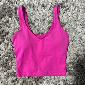Lululemon Sonic Pink Align Tank